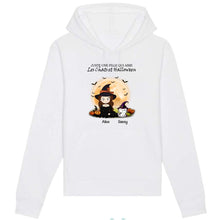 Charger l'image dans la galerie, Jusqu'à 12 chats, Sweat à capuche personnalisé chat, maman chat, Sweat à capuche d'halloween pour les amoureux des chats