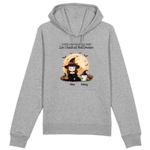 Charger l'image dans la galerie, Jusqu'à 12 chats, Sweat à capuche personnalisé chat, maman chat, Sweat à capuche d'halloween pour les amoureux des chats