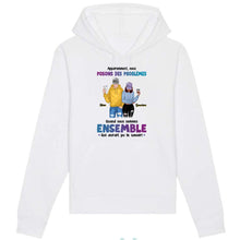Charger l'image dans la galerie, Jusqu'à 3 personnes, Sweat à capuche personnalisé meilleure amie, Sweat à capuche bff homme et femme, cadeaux pour les amis
