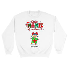 Charger l'image dans la galerie, Jusqu'à 12 enfants, pull personnalisé grand-mère, Sweat-shirt de Noël pour grand-mère
