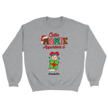Charger l'image dans la galerie, Jusqu'à 12 enfants, pull personnalisé grand-mère, Sweat-shirt de Noël pour grand-mère
