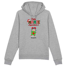 Charger l'image dans la galerie, Jusqu'à 12 enfants, Sweat à capuche personnalisé grand-mère, Sweat à capuche de Noël pour mamie