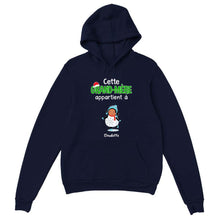Charger l'image dans la galerie, Jusqu'à 12 enfants, Sweat à capuche personnalisé Noël pour Grand-mère, grand-père, papa, mamie