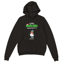 Charger l'image dans la galerie, Jusqu'à 12 enfants, Sweat à capuche personnalisé Noël pour Grand-mère, grand-père, papa, mamie
