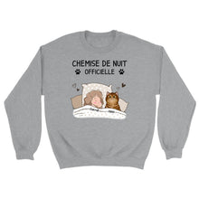 Charger l'image dans la galerie, Jusqu'à 9 chats, Sweat à capuche personnalisé chat, Chemise de nuit officielle, maman chat, papa chat