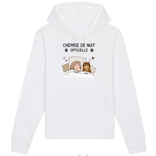 Charger l'image dans la galerie, Jusqu'à 9 chats, Sweat à capuche personnalisé chat, Chemise de nuit officielle, maman chat, papa chat