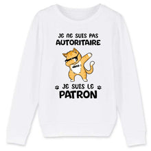 Charger l'image dans la galerie, Jusqu'à 9 chats, Pull personnalisé chat, maman chat, papa chat, sweat humour chat