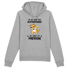 Charger l'image dans la galerie, Jusqu'à 9 chats, Sweat à capuche chat personnalisé, Je ne suis pas autoritaire, Je suis le patron