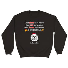 Charger l'image dans la galerie, Jusqu'à 6 chiens, Sweat à capuche personnalisé chie, Sweat à capuche Noël maman chien, Cadeaux pour les amoureux des chiens