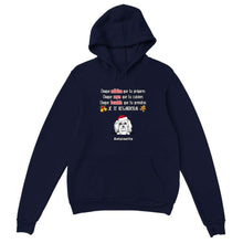Charger l'image dans la galerie, Jusqu'à 6 chiens, Sweat à capuche personnalisé chie, Sweat à capuche Noël maman chien, Cadeaux pour les amoureux des chiens