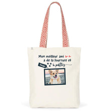 Charger l'image dans la galerie, Sac fourre-tout personnalisé chien, chat, animaux, Photo de l'animal, cadeaux pour maman chat, chien