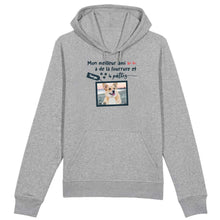 Charger l'image dans la galerie, Sweat à capuche personnalisé chien, chat, animaux, Photo de l'animal, cadeaux pour maman chat, chien