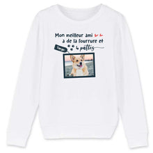 Charger l'image dans la galerie, Sweat-shirt personnalisé chien, chat, animaux, Photo de l'animal, cadeaux pour maman chat, chien