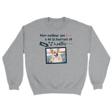 Charger l'image dans la galerie, Sweat-shirt personnalisé chien, chat, animaux, Photo de l'animal, cadeaux pour maman chat, chien