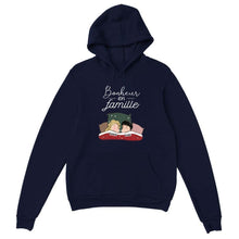 Charger l'image dans la galerie, Sweat à capuche personnalisé couple, Sweat à capuche de Couple, BONHEUR EN FAMILLE, Cadeaux de Saint-Valentin pour lui, elle