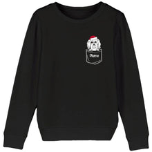 Charger l'image dans la galerie, Jusqu'à 2 Chiens, Pull personnalisé chien, Sweat Maman Chien, Cadeaux de Papa chien