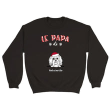 Charger l'image dans la galerie, Jusqu'à 9 Chiens, Sweat à capuche personnalisé chien, Cadeaux de Noël pour maman chien, papa chien