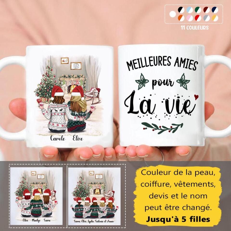 Mug personnalisé best friends - France Mug personnalisé best friends - France