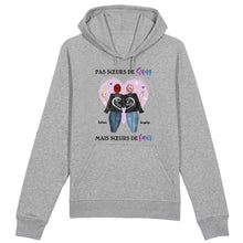 Charger l'image dans la galerie, Jusqu'à 3 filles, Sweat à capuche bff, Sweat à capuche personnalisé meilleure amie, cadeau pour les amis
