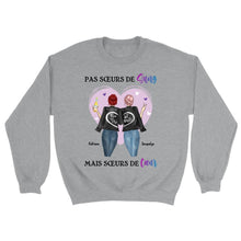 Charger l'image dans la galerie, Jusqu'à 3 filles, Sweat à capuche bff, Sweat à capuche personnalisé meilleure amie, cadeau pour les amis