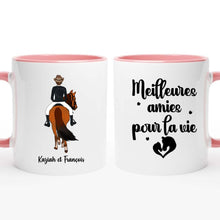 Charger l'image dans la galerie, Jusqu'à 2 chevaux, mug cheval personnalisable, juste une femme qui aime les chevaux
