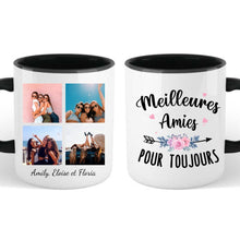 Charger l'image dans la galerie, Mug personnalisé meilleure amie, Photo des meilleurs amis, Tasse Meilleures Amies Pour Toujours
