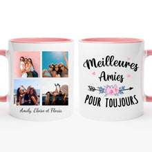 Charger l'image dans la galerie, Mug personnalisé meilleure amie, Photo des meilleurs amis, Tasse Meilleures Amies Pour Toujours