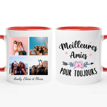 Charger l'image dans la galerie, Mug personnalisé meilleure amie, Photo des meilleurs amis, Tasse Meilleures Amies Pour Toujours