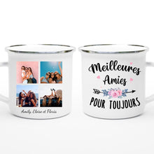 Charger l'image dans la galerie, Mug personnalisé meilleure amie, Photo des meilleurs amis, Tasse Meilleures Amies Pour Toujours