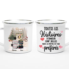 Charger l'image dans la galerie, Tasse couple, mug personnalisé couple, Cadeaux de Noël pour lui, mug pour elle