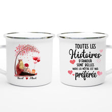 Charger l'image dans la galerie, Mug personnalisé couple, Mug pour lui, cadeau pour elle, Cadeau de la Saint-Valentin pour elle