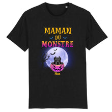 Charger l'image dans la galerie, Jusqu'à 5 chiens, T-shirt personnalisé, Halloween chien Citrouille, Avec plus de 250 races de chiens