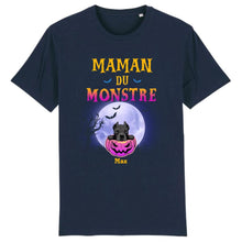 Charger l'image dans la galerie, Jusqu'à 5 chiens, T-shirt personnalisé, Halloween chien Citrouille, Avec plus de 250 races de chiens