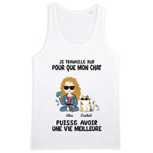 Charger l'image dans la galerie, Jusqu'à 4 chats, tee shirt personnalisé chat, tee shirt humour chat femme, maman chat