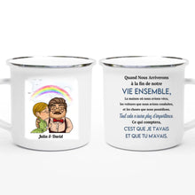 Charger l'image dans la galerie, Mug personnalisé À ma Femme, Mon Mari, Quand Nous Arriverons à la fin de notre Tasse pour vieux couple