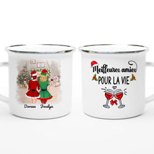 Charger l'image dans la galerie, Jusqu'à 5 personnes, Tasse de Noël meilleurs amis, mug personnalisé meilleure amie