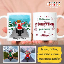 Charger l'image dans la galerie, Tasse de Noël Personnalisé A ma Femme, Mari, à Couple Mug, Cadeau de Noël