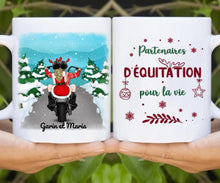 Charger l'image dans la galerie, Tasse de Noël Personnalisé A ma Femme, Mari, à Couple Mug, Cadeau de Noël