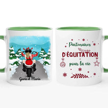 Charger l'image dans la galerie, Tasse de Noël Personnalisé A ma Femme, Mari, à Couple Mug, Cadeau de Noël