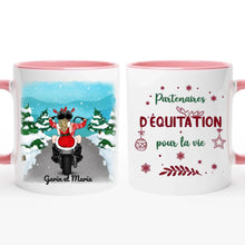 Charger l'image dans la galerie, Tasse de Noël Personnalisé A ma Femme, Mari, à Couple Mug, Cadeau de Noël