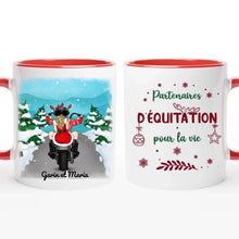 Charger l'image dans la galerie, Tasse de Noël Personnalisé A ma Femme, Mari, à Couple Mug, Cadeau de Noël
