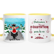 Charger l'image dans la galerie, Tasse de Noël Personnalisé A ma Femme, Mari, à Couple Mug, Cadeau de Noël