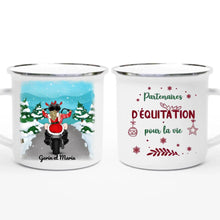 Charger l'image dans la galerie, Tasse de Noël Personnalisé A ma Femme, Mari, à Couple Mug, Cadeau de Noël