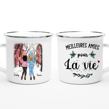 Charger l'image dans la galerie, Jusqu'à 6 filles, Mug personnalisé meilleure amie, tasse soeur, Cadeaux de Noël pour son amie, Meilleurs amis pour la vie