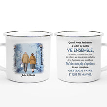Charger l'image dans la galerie, Quand Nous Arriverons à la fin de notre Tasse, Mug personnalisé à ma femme, mari, pour vieux couple