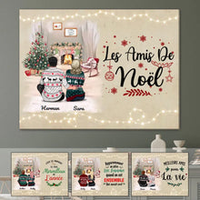 Charger l'image dans la galerie, Cadeau de Noël Best Friends, Homme - Femme, Cadeau pour les amis