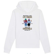 Charger l'image dans la galerie, Jusqu'à 5 filles, Sweat à capuche bff, Sweat à capuche personnalisé meilleure amie, cadeau pour les amis