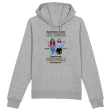 Charger l'image dans la galerie, Jusqu'à 5 filles, Sweat à capuche bff, Sweat à capuche personnalisé meilleure amie, cadeau pour les amis
