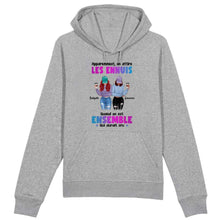 Charger l'image dans la galerie, Jusqu'à 5 filles, Sweat à capuche bff, Sweat à capuche personnalisé meilleure amie, cadeau pour les amis