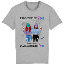 Charger l'image dans la galerie, Jusqu'à 5 filles, T shirt personnalisé meilleure amie, t-shirt femme meilleures amies, sœurs de cœur